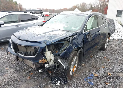 2019 Cadillac Xt4 Luxury from USA, damaged, VIN 1GYFZBR40KF133241